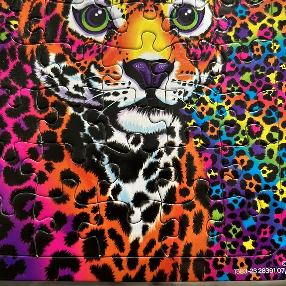 Vintage Lisa Frank Jigsaw Puzzles Hunter Tikanni Puppy Junk Food in Space (3) - Picture 5 of 10